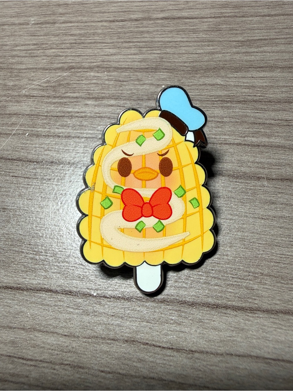 Disney Pins Donald Duck COrn Elote